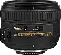 

Стандартный объектив, AF-S Nikkor 50mm f/1.4G
