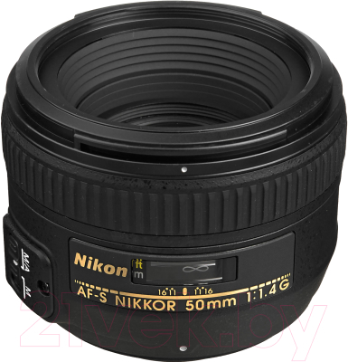 Стандартный объектив Nikon AF-S Nikkor 50mm f/1.4G