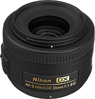 

Стандартный объектив Nikon, AF-S DX Nikkor 35mm f/1.8G