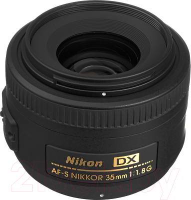 Стандартный объектив Nikon AF-S DX Nikkor 35mm f/1.8G