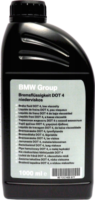 Тормозная жидкость BMW DOT 4 / 83132405977 (1л)