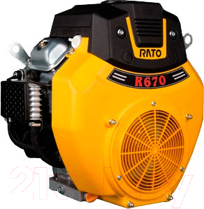 Двигатель бензиновый Rato R670D