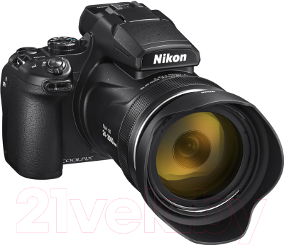 Компактный фотоаппарат Nikon Coolpix P1000 (черный)