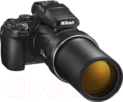 Компактный фотоаппарат Nikon Coolpix P1000 (черный)