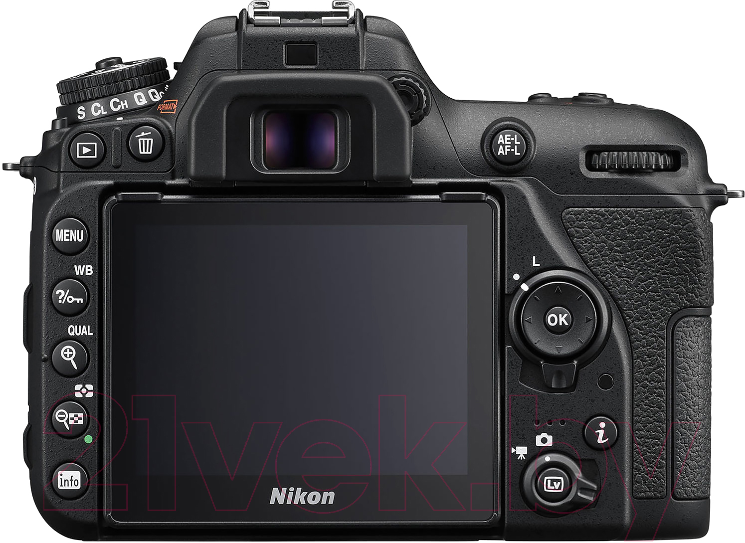 Зеркальный фотоаппарат Nikon D7500 Body