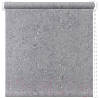 Рулонная штора АС ФОРОС Крисп 7655 38x175 (серый)