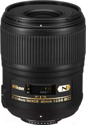 Макрообъектив Nikon AF-S Micro Nikkor 60mm f/2.8G ED