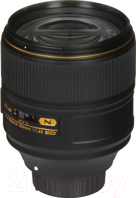 Длиннофокусный объектив Nikon AF-S Nikkor 105mm f/1.4E ED