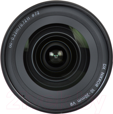 Широкоугольный объектив Nikon AF-P DX Nikkor 10-20mm f/4.5-5.6G VR