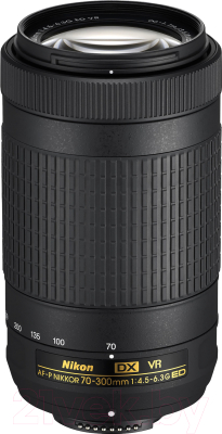 Длиннофокусный объектив Nikon AF-P DX Nikkor 70-300mm f/4.5-6.3G ED VR
