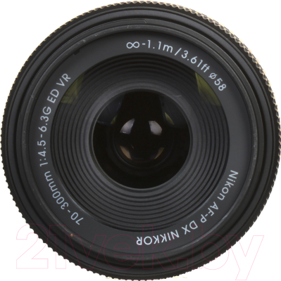 Длиннофокусный объектив Nikon AF-P DX Nikkor 70-300mm f/4.5-6.3G ED VR