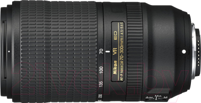 Длиннофокусный объектив Nikon AF-P Nikkor 70-300mm f/4.5-5.6E ED VR