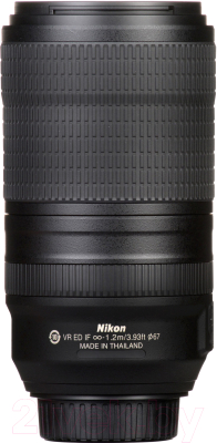 Длиннофокусный объектив Nikon AF-P Nikkor 70-300mm f/4.5-5.6E ED VR