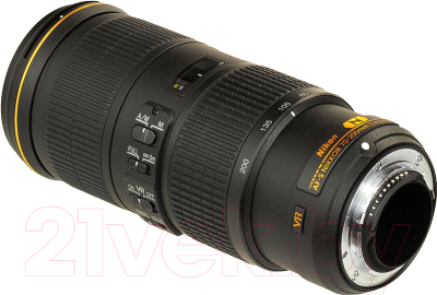 Длиннофокусный объектив Nikon F-S Nikkor 70-200mm f/4G ED VR