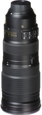 Длиннофокусный объектив Nikon AF-S Nikkor 200-500mm f/5.6Е ED VR