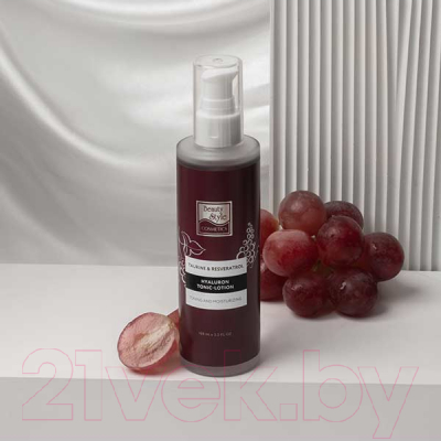 Тоник для лица Beauty Style Taurine & Resveratrol Гиалуроновый (100мл)