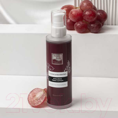 Тоник для лица Beauty Style Taurine & Resveratrol Гиалуроновый (100мл)