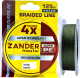 Леска плетеная ZanderMaster Impulse 4X 0.12мм 5.54кг / 12644 (125м, зеленый) - 