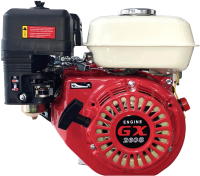Двигатель бензиновый STF GX260S (8.5 л.с, под шлиц, 20мм) - 