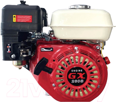 Двигатель бензиновый STF GX260S (8.5 л.с, под шлиц, 20мм)
