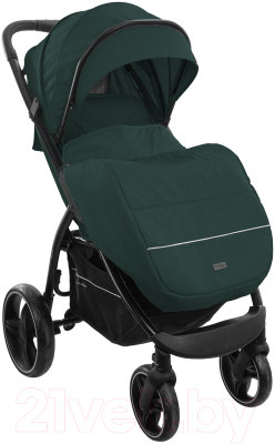 Детская прогулочная коляска INDIGO Epica XL (темно-зеленый)