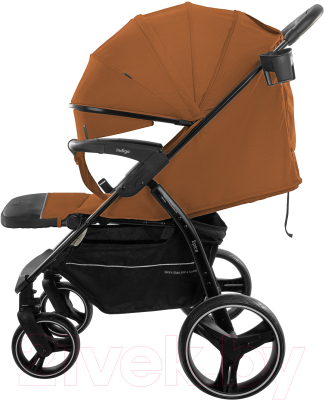 Детская прогулочная коляска INDIGO Epica XL (терракот)