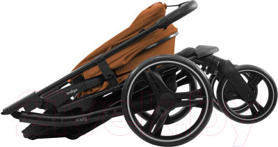Детская прогулочная коляска INDIGO Epica XL (терракот)