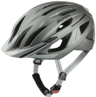 Защитный шлем Alpina Sports Gent Mips Dark/Silver Matt / A9788-30 (р-р 55-59) - 