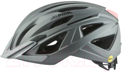 Защитный шлем Alpina Sports Gent Mips Dark/Silver Matt / A9788-30 (р-р 55-59)