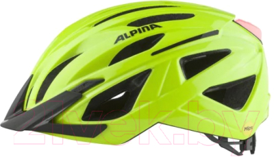 Защитный шлем Alpina Sports Gent Mips Be Visible Gloss / A9788-10 (р-р 55-59)