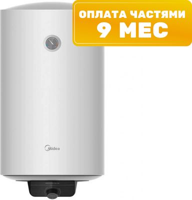 Накопительный водонагреватель Midea MWH-10015-RED - 