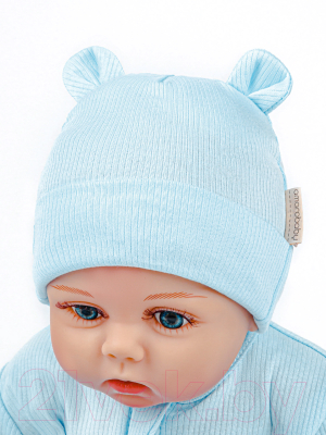 Комплект одежды для малышей Amarobaby Fashion / AB-OD21-FS5001/19-56 (голубой, р.56)