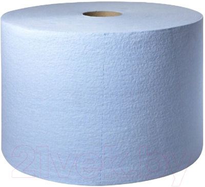 Бумажные полотенца Veiro Professional Lite 2х слойные (темно-синий)