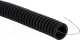 Труба для кабеля EKF PROxima ПВХ Plast / tg-z-20-100-black - 