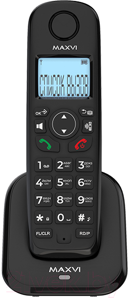 Беспроводной телефон Maxvi GA-01