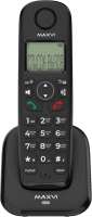 Беспроводной телефон Maxvi GA-01 (черный) - 