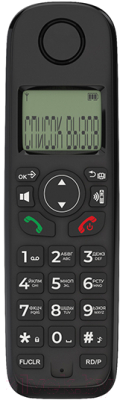 Беспроводной телефон Maxvi GA-01 (черный)