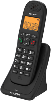 Беспроводной телефон Maxvi AM-01 (черный) - 