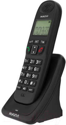 Беспроводной телефон Maxvi AM-01 (черный)