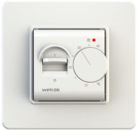 Терморегулятор для теплого пола Welrok Mex (белый) - 
