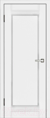 Дверь межкомнатная Юни Flash Eco Classic 01 40x200 (белый)