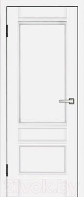 Дверь межкомнатная Юни Flash Eco Classic 02 60x200 (белый)