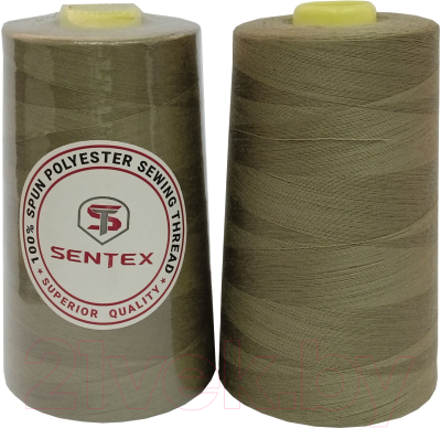 Набор швейных ниток Sentex 100% полиэстер 50/2 5000 ярдов 1374 (2шт)