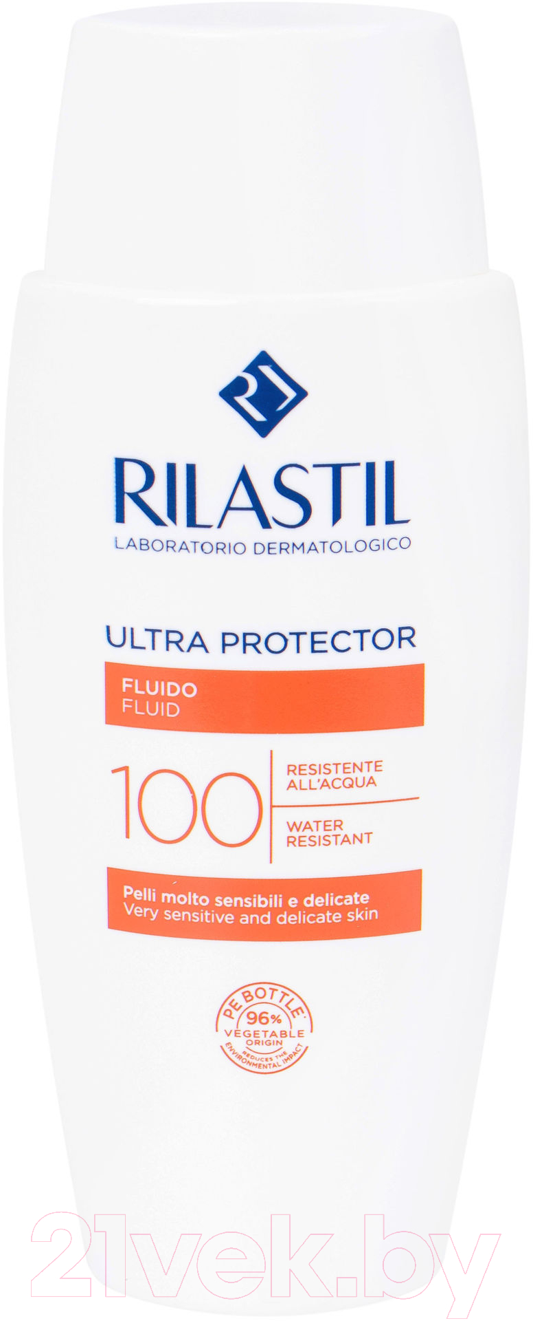 Крем солнцезащитный Rilastil Ультра защитный флюид 100 SPF50+