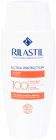 Крем солнцезащитный Rilastil Ультра защитный флюид 100 SPF50+ (75мл) - 