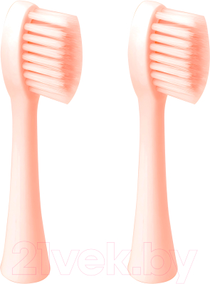 Набор насадок для зубной щетки Geozon G-HLB01PNK (2шт, розовый)