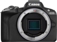 Беззеркальный фотоаппарат Canon EOS R50 Body / 5811C002 (черный) - 