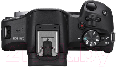 Беззеркальный фотоаппарат Canon EOS R50 Body / 5811C002 (черный)