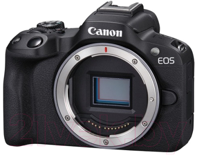Беззеркальный фотоаппарат Canon EOS R50 Body / 5811C002 (черный)