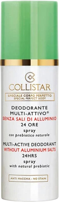 Дезодорант-спрей Collistar Multi-Active Deodorant 24 Hrs Without Aluminium Salts Spray (100мл)